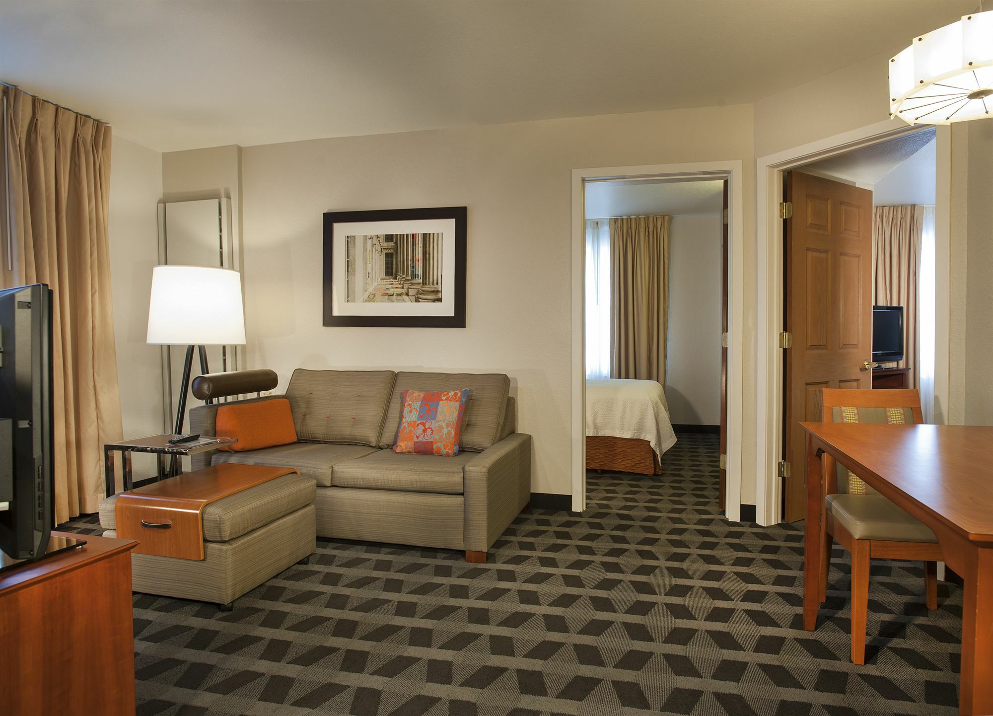 ทาวน์เพลซ สวีท เกเธอร์สบูร์ก Hotel เกเธอร์สเบิร์ก ภายนอก รูปภาพ