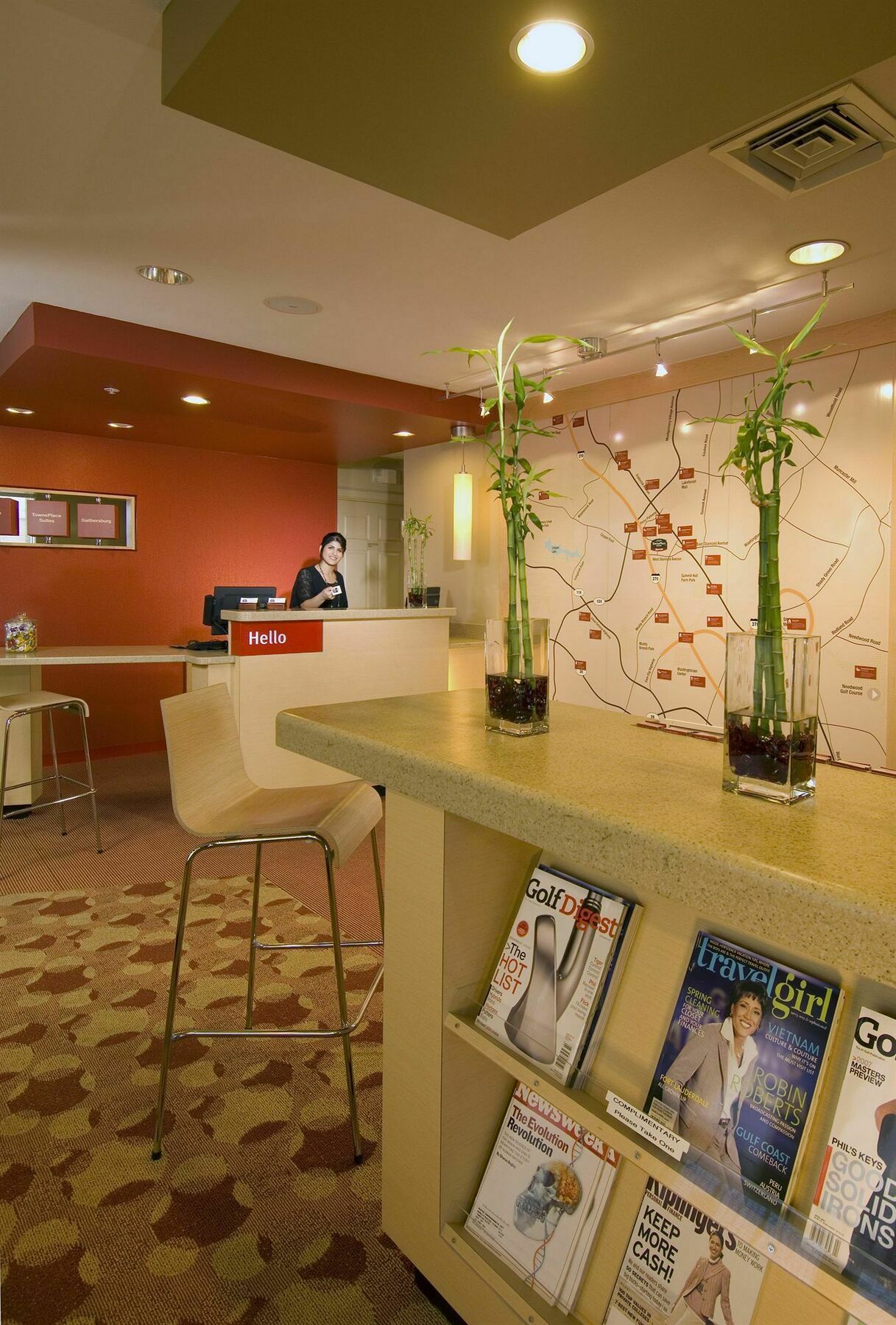 ทาวน์เพลซ สวีท เกเธอร์สบูร์ก Hotel เกเธอร์สเบิร์ก ภายนอก รูปภาพ